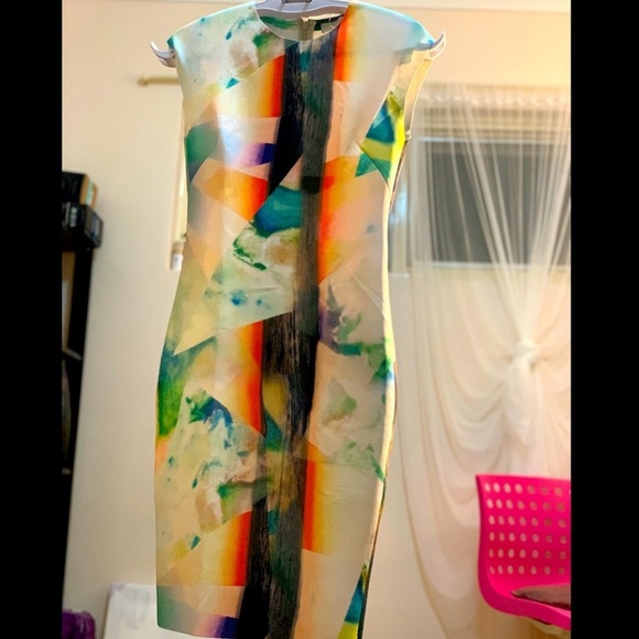 ZARA BODY FITTED DRESS (Size Small) - Picture 5 of 9